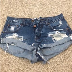 One Teaspoon Bandit shorts size 22